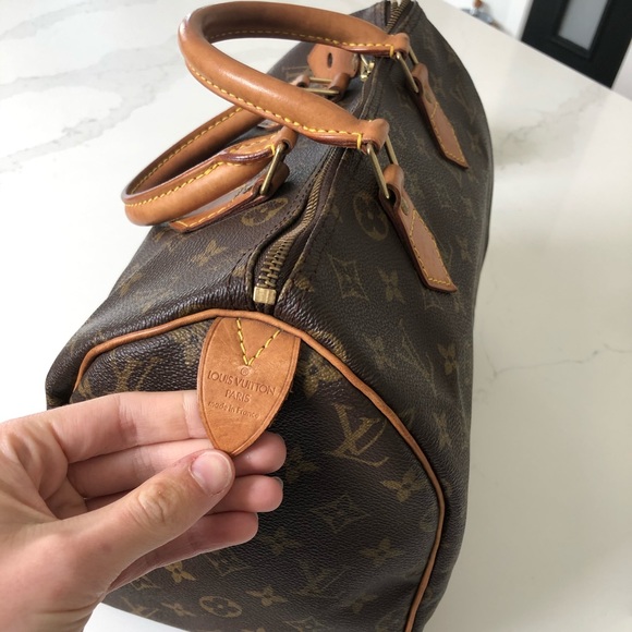 *SOLD* AUTHENTIC LOUIS VUITTON SPEEDY 30 - Picture 5 of 8
